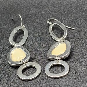 50's style pierced earrings